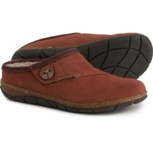 Earth Origins Ezra Clogs Slip on shoes slippers- Suede (For Women)